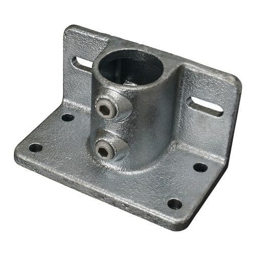 Base Flange With Kick Plate