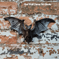 Bat Wall Decor