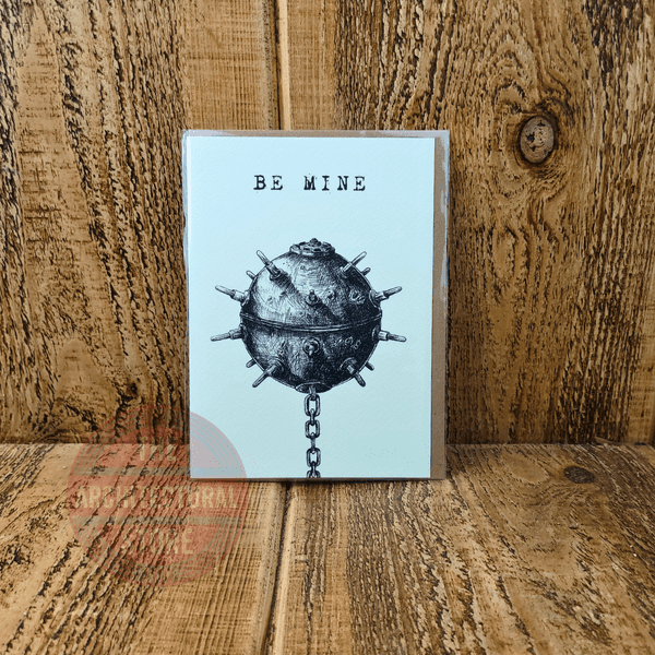 Be Mine Birthday / Greetings Cards