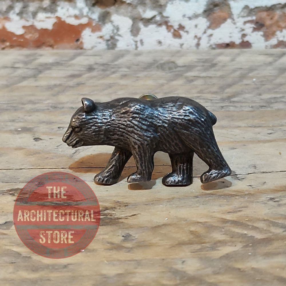 Bear Cupboard Knob
