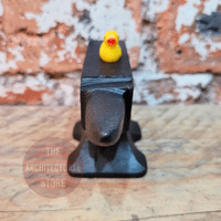 Beeswax Anvil Paper Weight