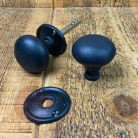 Beeswax Door Knob Set