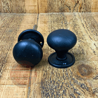 Beeswax Door Knob Set