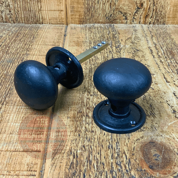 Beeswax Door Knob Set