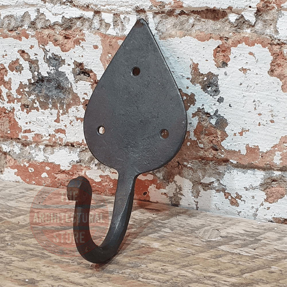 Beeswax Gothic Coat Hook
