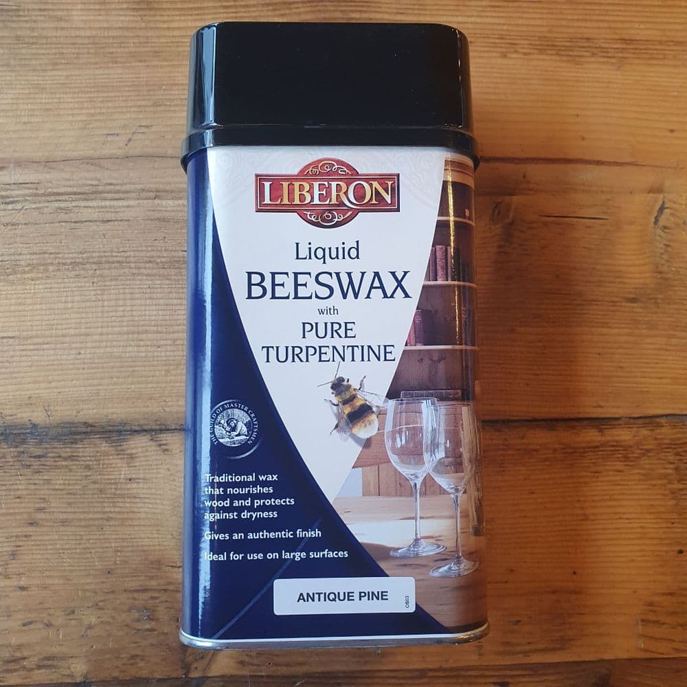Beeswax Liquid Antique Pine 1 litre