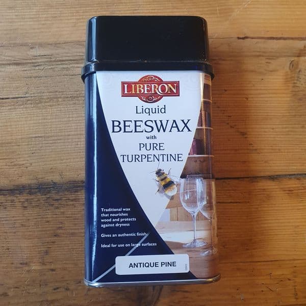 Beeswax Liquid Antique Pine 500ml