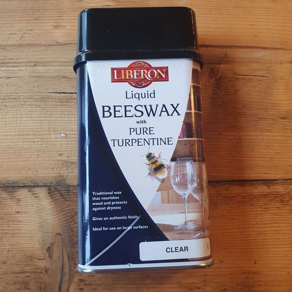 Beeswax Liquid Clear 500ml