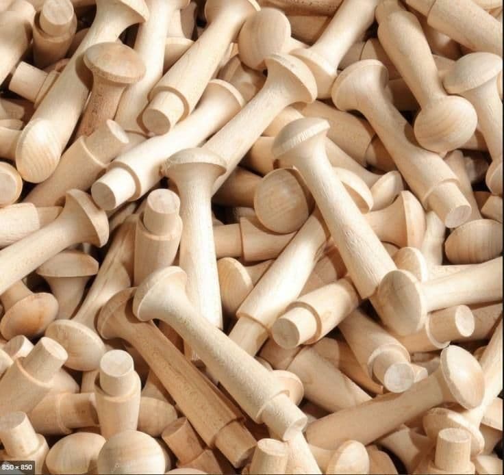 Birch Shaker Pegs