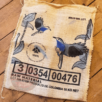 Bird Coffee Sacks