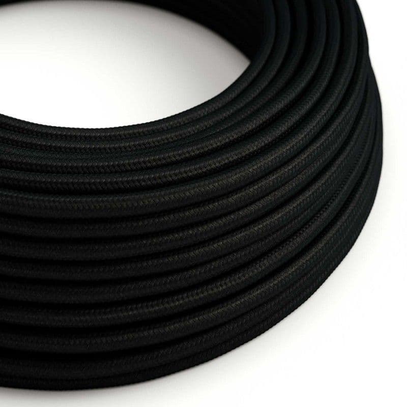Black 3 Core Electrical Cable