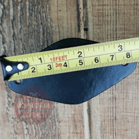 Black Double Upright Pulley Along The Plate
