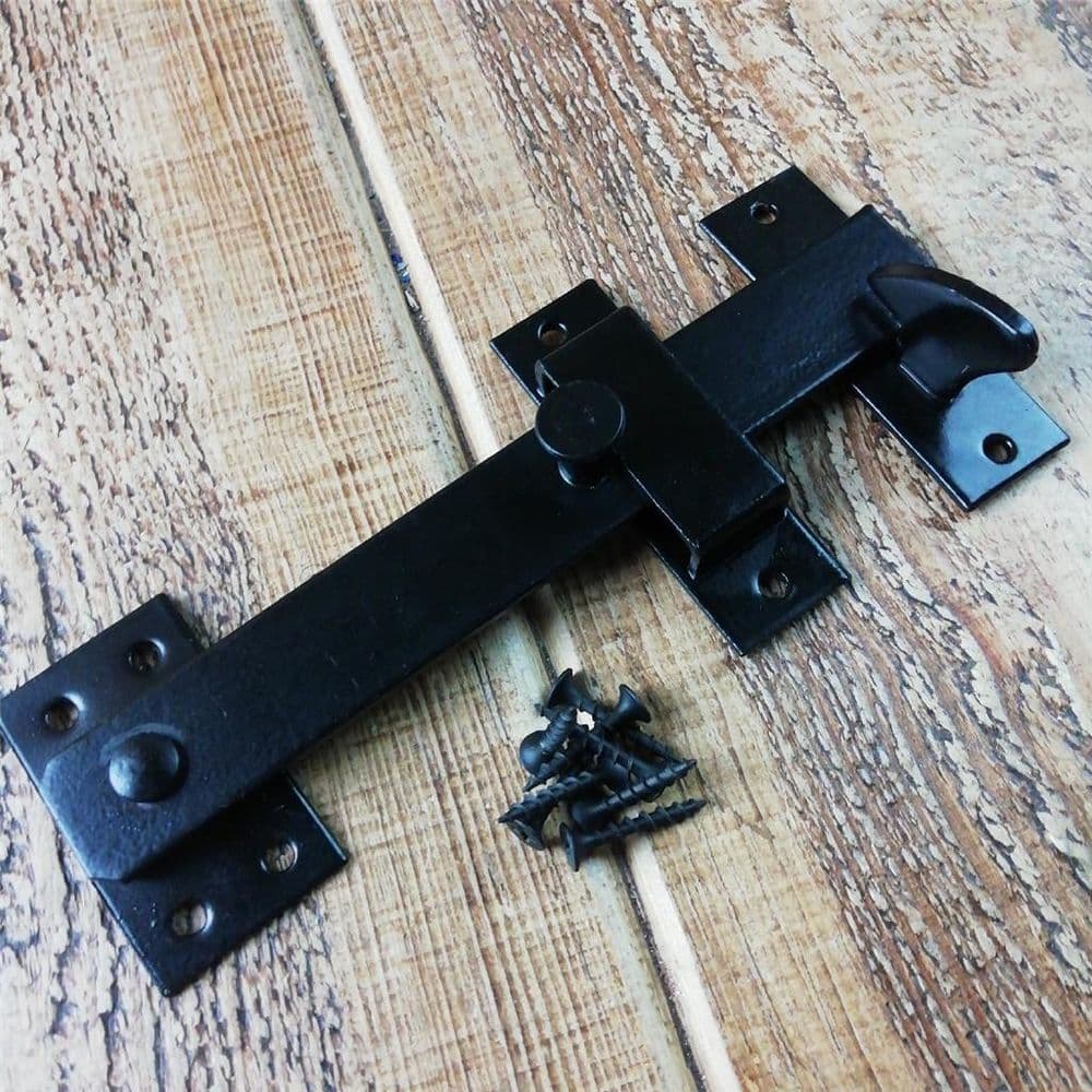 Black Drop Latch And Keep