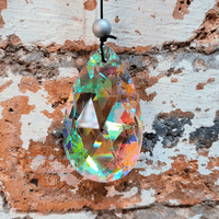 Black Honey Bee Wind Chime