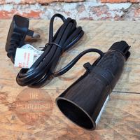 Bottle Lamp Adaptor B22 With Flex & Plug