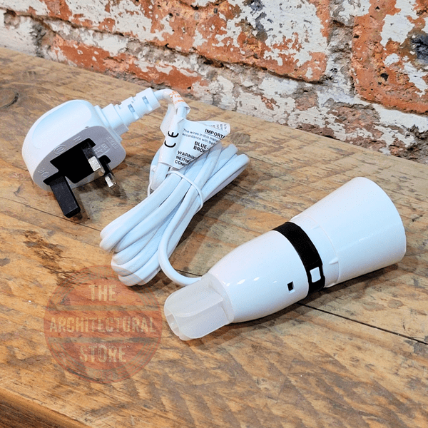 Bottle Lamp Adaptor B22 With Flex & Plug