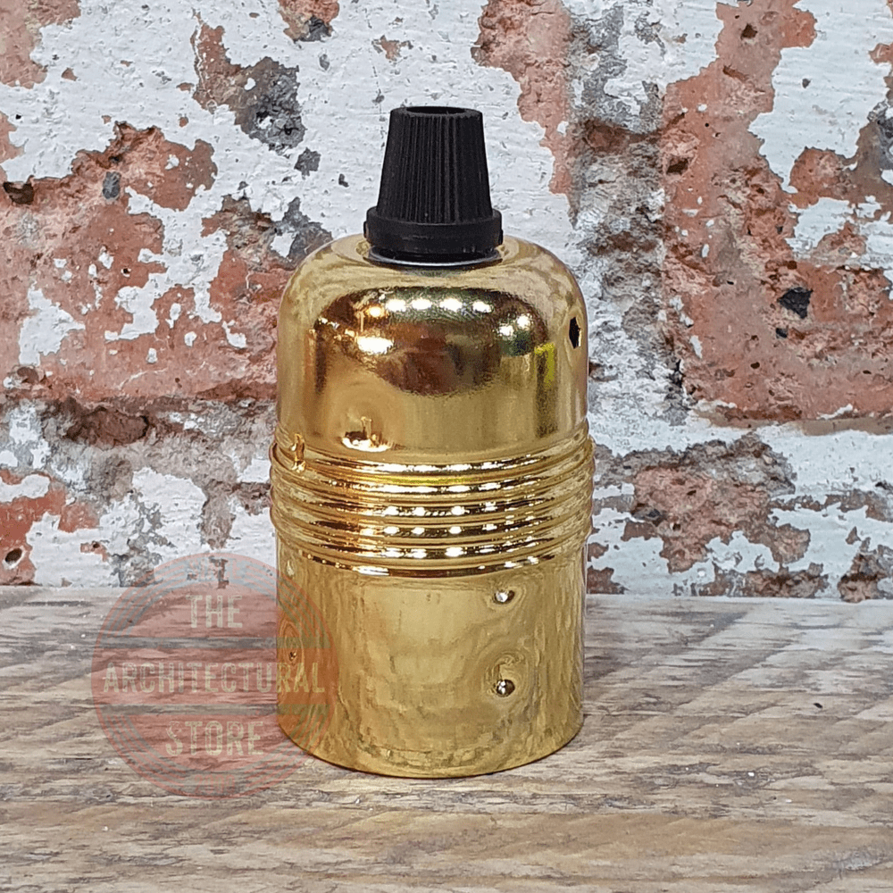 Brass Bulb Holder E27