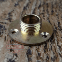 Brass Nipple Plate
