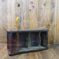 Brick Mould Test Tube Flower Holders