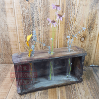 Brick Mould Test Tube Flower Holders
