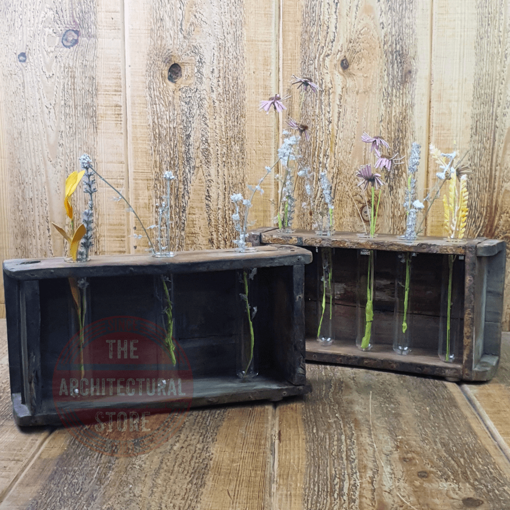 Brick Mould Test Tube Flower Holders