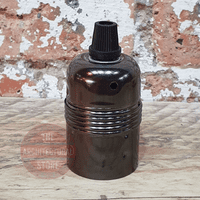 Bronze Bulb Holder E27
