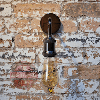 Bronze E27 Wall Light