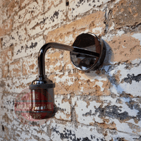 Bronze E27 Wall Light