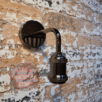 Bronze E27 Wall Light