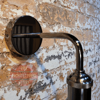Bronze E27 Wall Light
