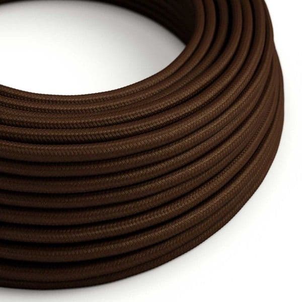 Brown 3 Core Electrical Cable