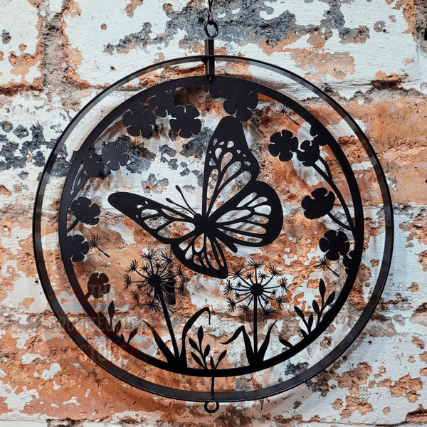 Butterfly Garden Spinner