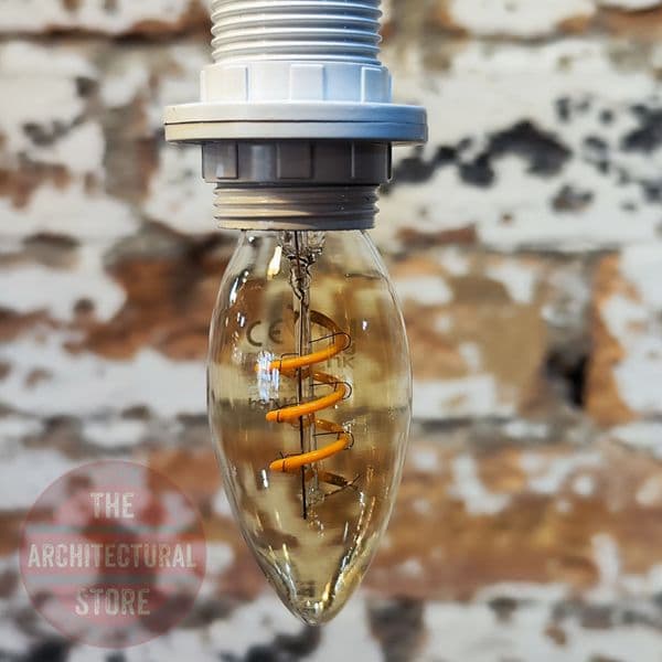 Candle Spiral E14 135 Lumen