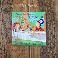 Ceramic Alice In Wonderland Coasters