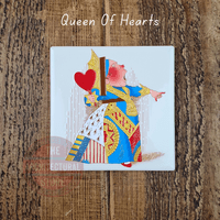 Ceramic Alice In Wonderland Coasters