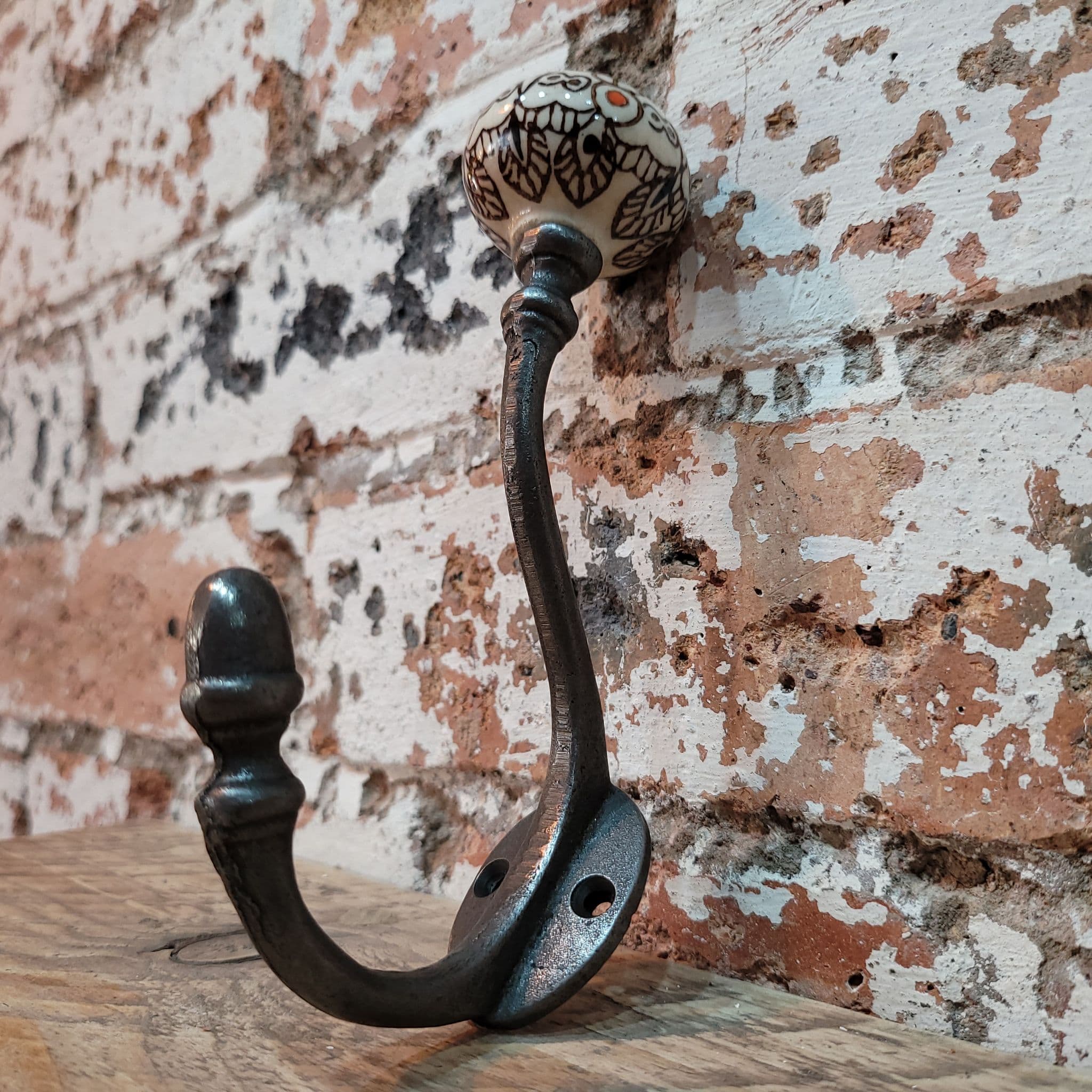 Ceramic Coat Hook
