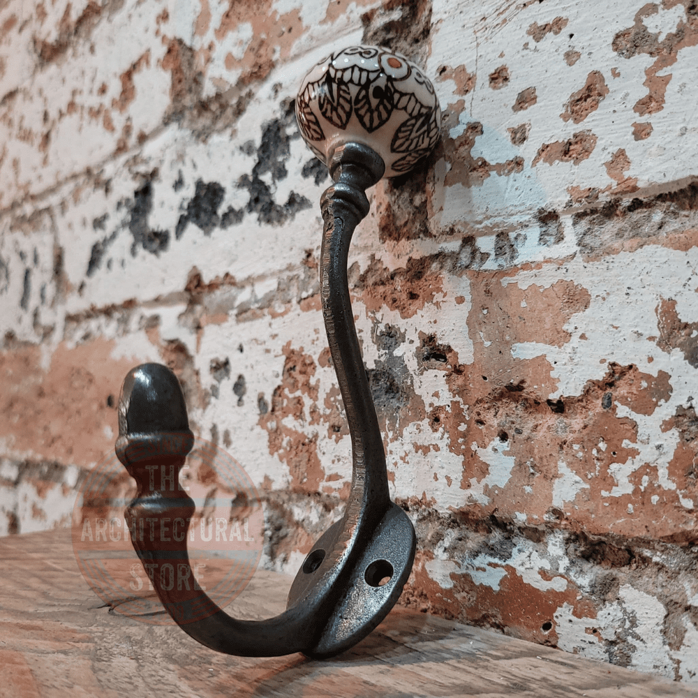 Ceramic Coat Hook