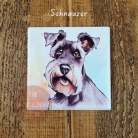 Ceramic Dog Coasters