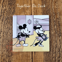 Ceramic Mickey Mouse Coasters
