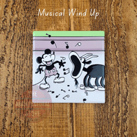 Ceramic Mickey Mouse Coasters