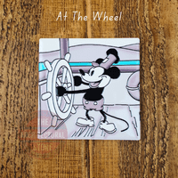 Ceramic Mickey Mouse Coasters