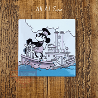 Ceramic Mickey Mouse Coasters