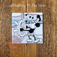 Ceramic Mickey Mouse Coasters