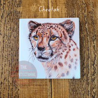 Ceramic Wildlife Coasters