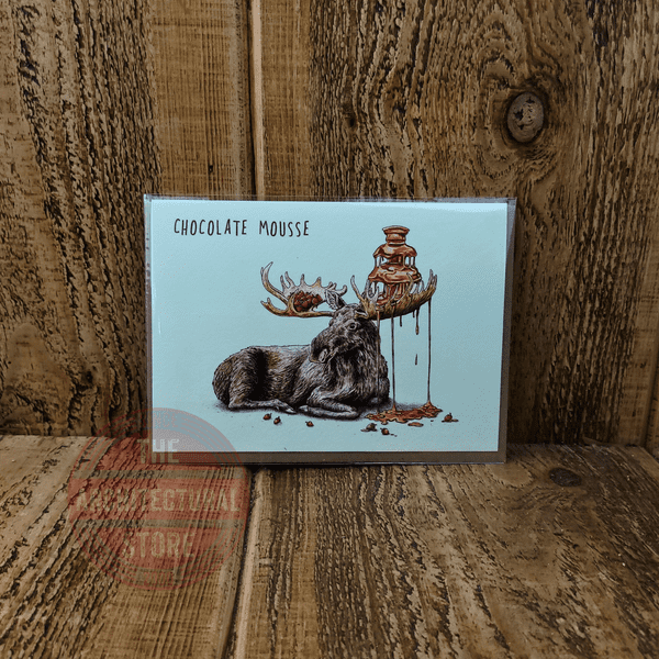 Chocolate Mousse Birthday / Greetings Cards