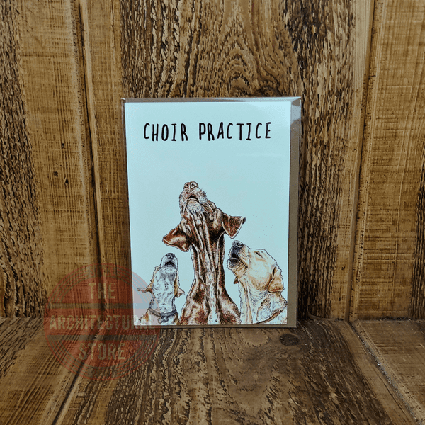 Choir Practice Birthday / Greetings Cards