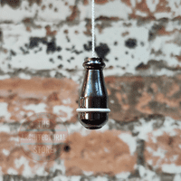 Chrome Light Pull