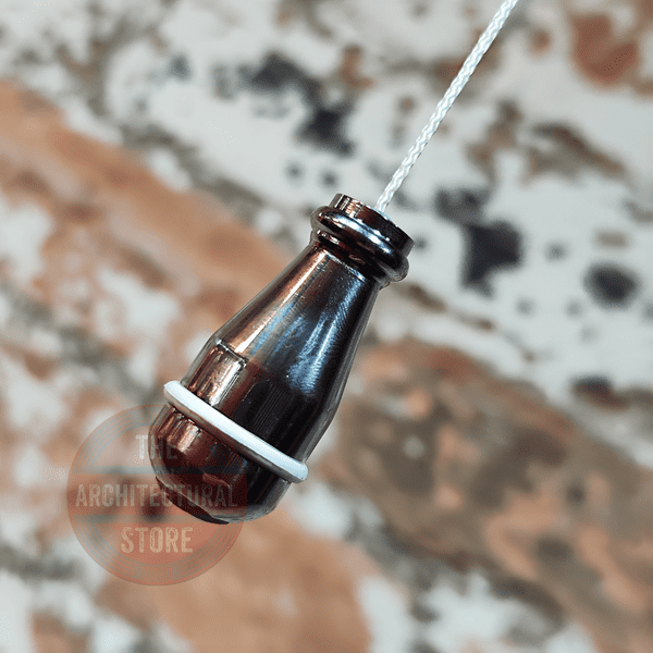 Chrome Light Pull