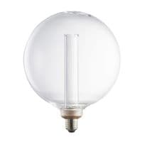 Clear Globe E27 LED 200mm dia