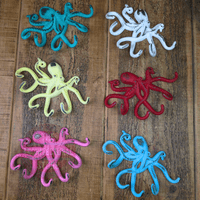 Colourful Octopus Hooks